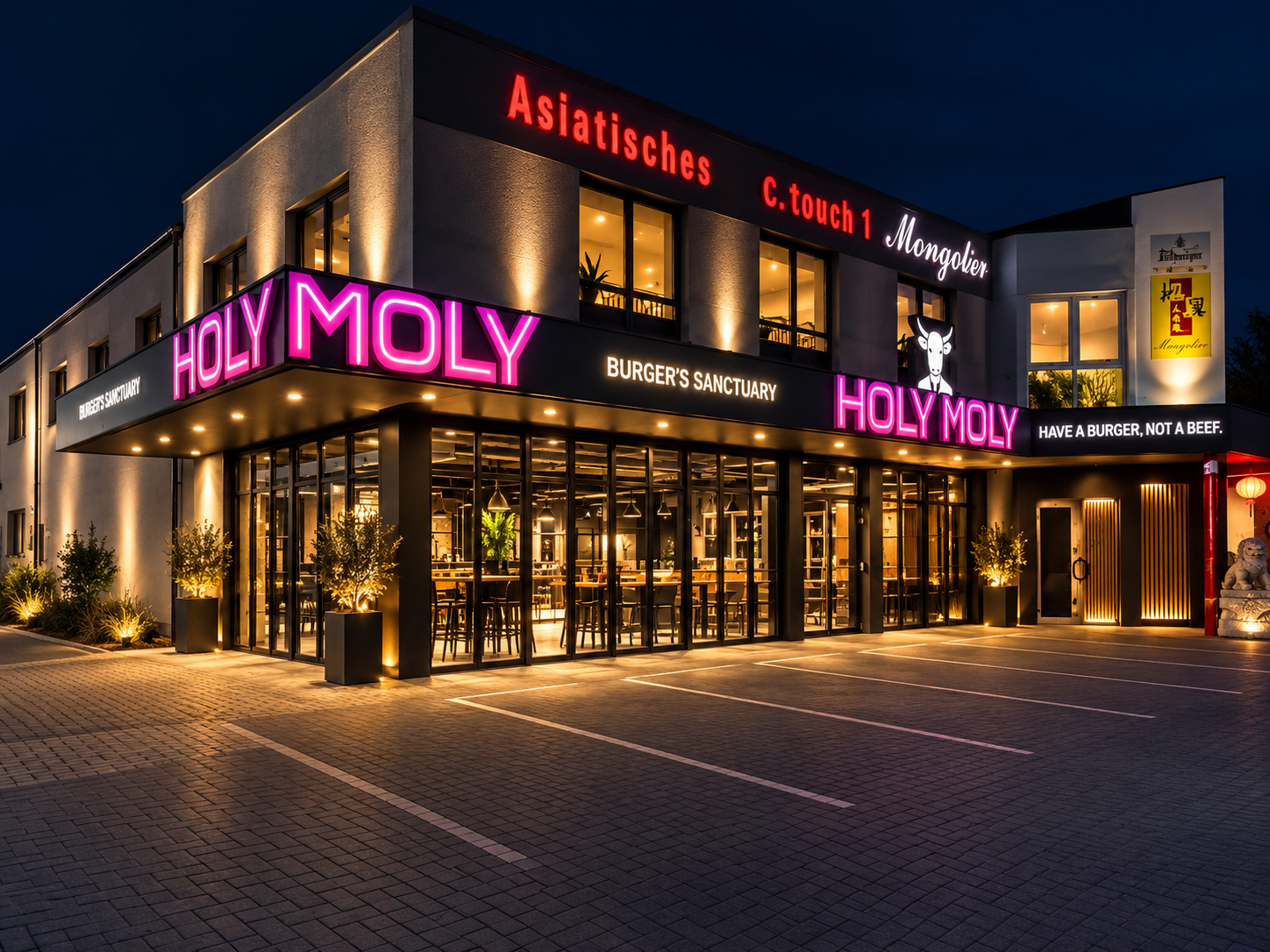 Restaurant Holy Moly